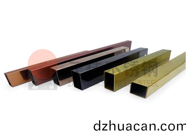 304不銹鋼(gang)工程裝飾管詳情