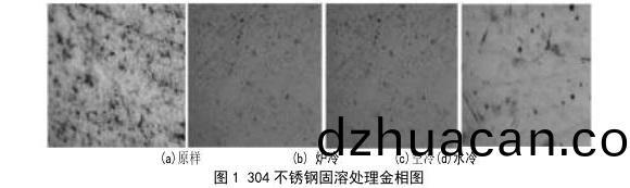 熱處理工藝對304管性能的影響