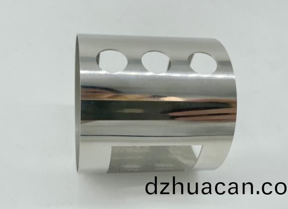 不銹鋼圓管(guan)沖孔