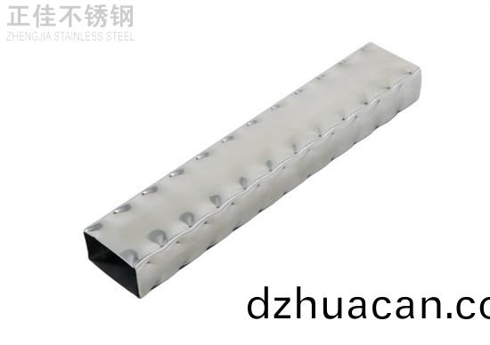 點(dian)狀不銹鋼花紋管