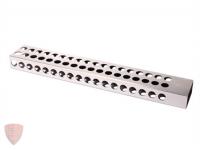 不銹鋼管打孔使用(yong)激光還是沖壓？